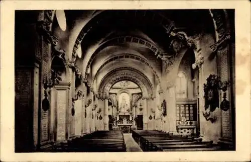 Ak Lisieux Calvados, Chapelle de Carmelites
