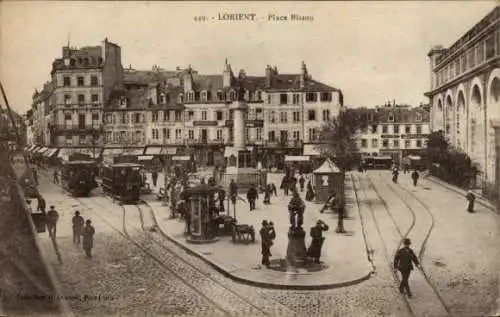 Ak Lorient Morbihan, Place Bisson