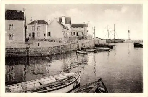Ak Quiberon Morbihan, Port Haliguen