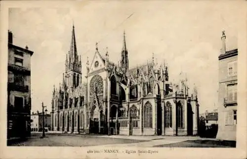 Ak Nancy Meurthe et Moselle, Saint-Epvre Kirche