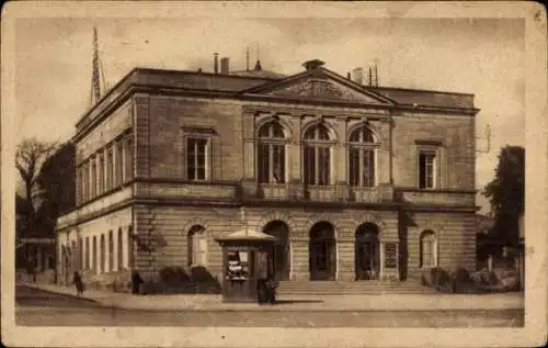 Ak Saint Dizier Haute Marne, Rathaus