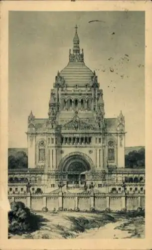 Ak Lisieux Calvados, Basilika