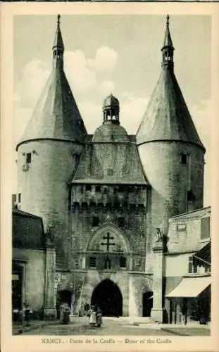 Ak Nancy Meurthe et Moselle, Porte de la Craffe