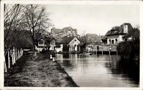 Ak Saint Yrieix Haute Vienne, Ecluse du Moulin Massou