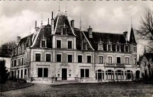 Ak Collonges au Mont d’Or Rhône, Maison de Repos, Notre-Dame du Grand Port