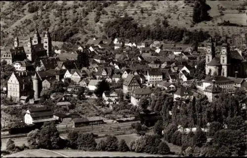 Ak Amorbach im Odenwald Unterfranken, Panorama