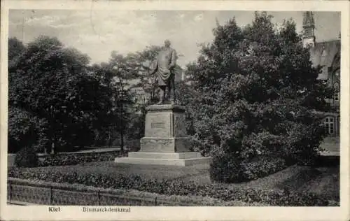 Ak Kiel, Bismarckdenkmal