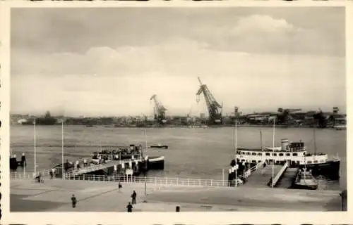 Ak Kiel, Seegartenbrücke I und II