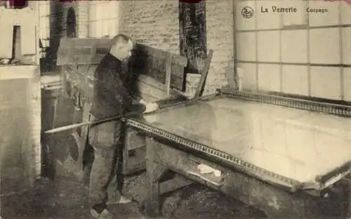 Ak La Verrerie, Coupage
