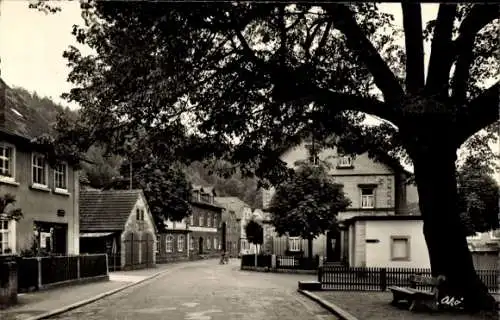 Ak Goldmühl Bad Berneck im Fichtelgebirge Bayern, Teilansicht