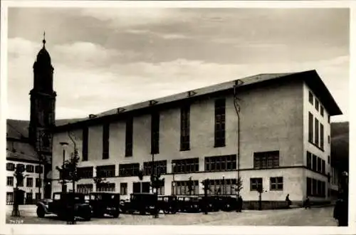 Ak Heidelberg am Neckar, Die alte und die neue Universität, Ruperta Carola, 550-Jahrfeier 1936