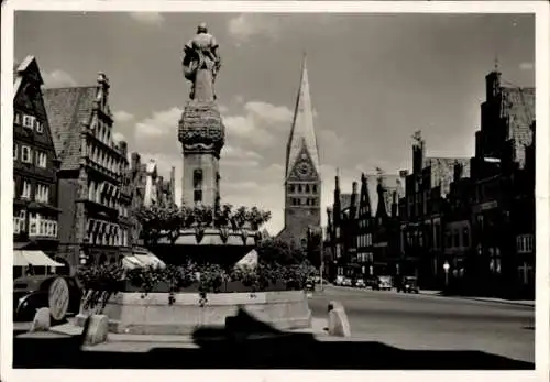 Ak Lüneburg in Niedersachsen, Am Sande, Johanniskirche