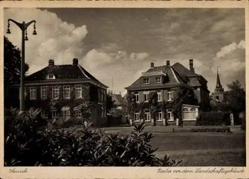 Ak Aurich in Ostfriesland, Landschaftsgebäude