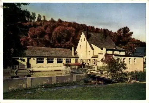 Ak Unterachtel Simmelsdorf Nürnberger Land, Kurhaus