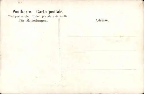 Ak Göppingen in Württemberg, Oberhovenkirche