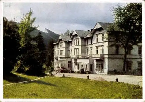 Ak Friedrichroda im Thüringer Wald, Thüringer-Wald-Heim