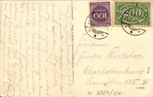 Ak Elsfleth an der Unterweser, Amt, Amtsgericht