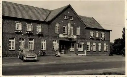 Foto Ak Wildeshausen in Oldenburg, Gasthaus, Außenansicht, Auto