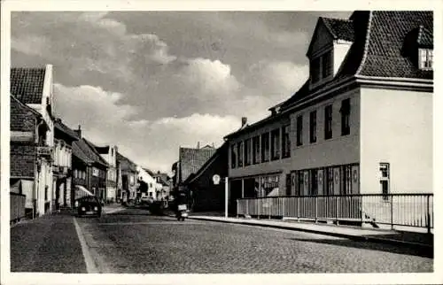 Ak Barnstorf in Niedersachsen, Langestraße