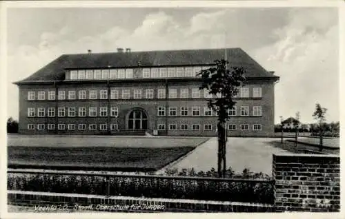 Ak Vechta in Oldenburg, staatliche Oberschule für Jungen