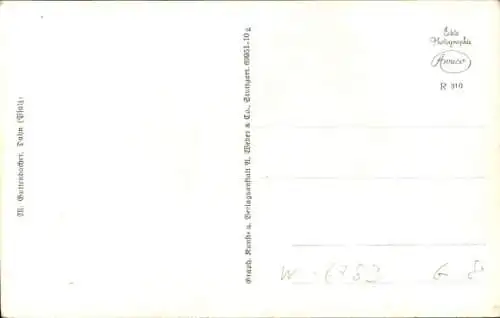 Ak Dahn in der Pfalz, Jungfernsprung