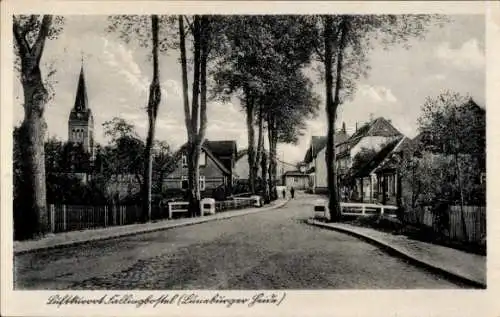 Ak Bad Fallingbostel Lüneburger Heide, Straßenpartie