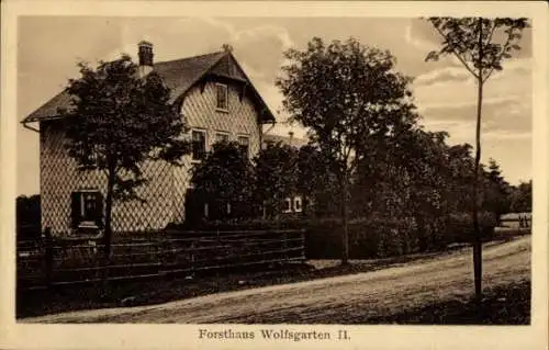 Ak Schleiden in der Eifel, Forsthaus Wolfsgarten II