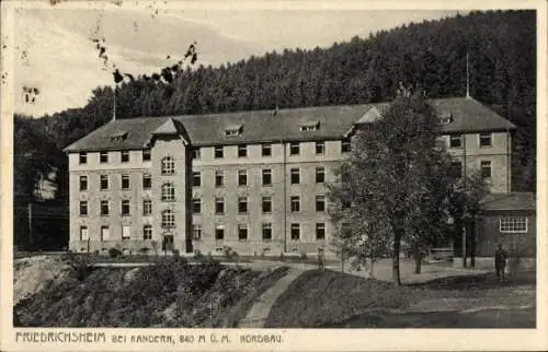 Ak Kandern im Schwarzwald Baden, Friedrichsheim, Nordbau