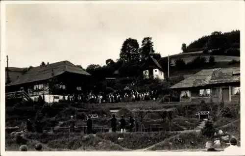 Foto Ak Lenzkirch im Schwarzwald, Freilichtspiel Bauernblut 1939