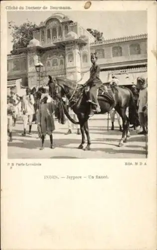 Ak Jeypore Jaipur Indianer, ein Verlobter