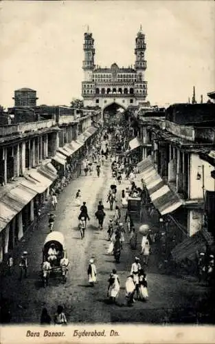 Ak Hyderabad Indien, Bara Bazaar