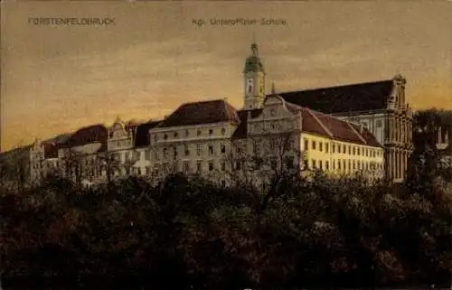 Ak Fürstenfeldbruck in Oberbayern, Königliche Unteroffizier-Schule