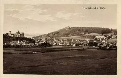 Ak Kranichfeld in Thüringen, Totalansicht