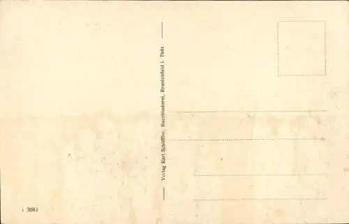 Ak Kranichfeld in Thüringen, Totalansicht