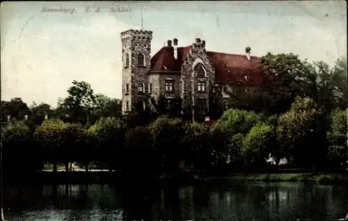 Ak Ronneburg in Thüringen, Schloss