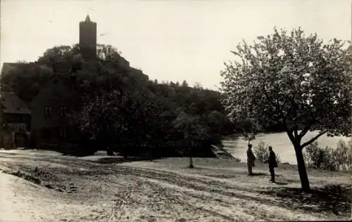 Ak Leißling Weißenfels an der Saale, Schönburg