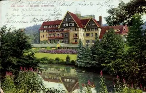 Ak Bad Elster im Vogtland, Dr. Köhler's Sanatorium
