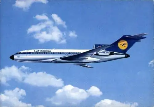 Ak Deutsches Passagierflugzeug, Lufthansa, Boeing 727 Europa Jet