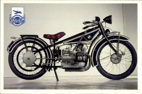 Ak Motorrad BMW R32, Baujahr 1923