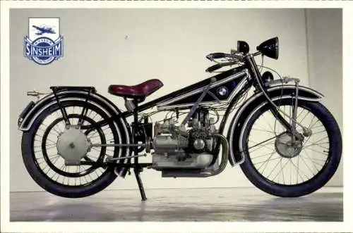 Ak Motorrad BMW R32, Baujahr 1923