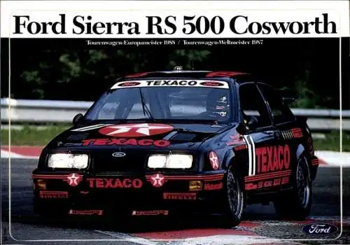 Ak Auto, Ford Sierra RS 500 Cosworth