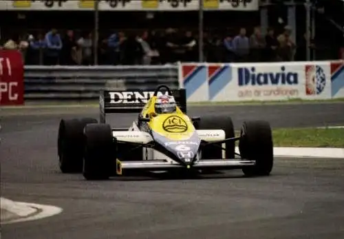 Ak Motorrennsport, Rosberg, Williams-Honda