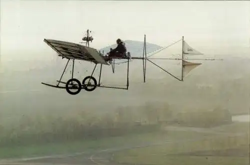 Ak Flugpionier, Flugzeug, Fokker Spin 1913