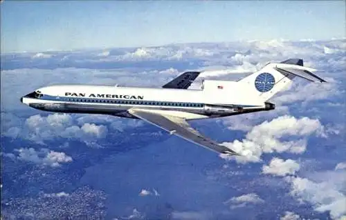Ak Pan American, Pan Am 727 Jet Clipper, N317PA, Passagierflugzeug