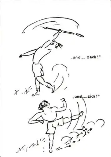 Ak Sport, Übungen, Training