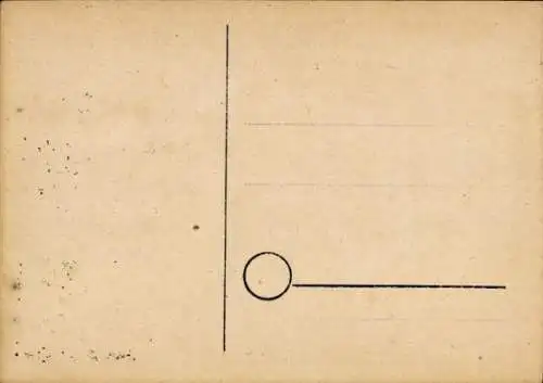 Steindruck Ak Segelschiff