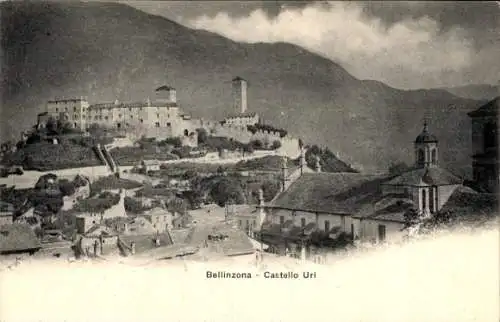 Ak Bellinzona Kanton Tessin, Castello Uri
