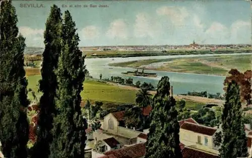 Ak Sevilla Andalusien, En el alto de San Juan