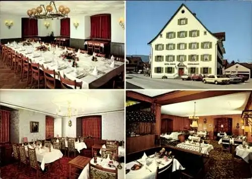 Ak Dietikon Zürich Stadt Schweiz, Hotel Krone