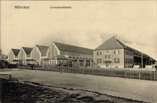 Ak München, Großmarkthalle